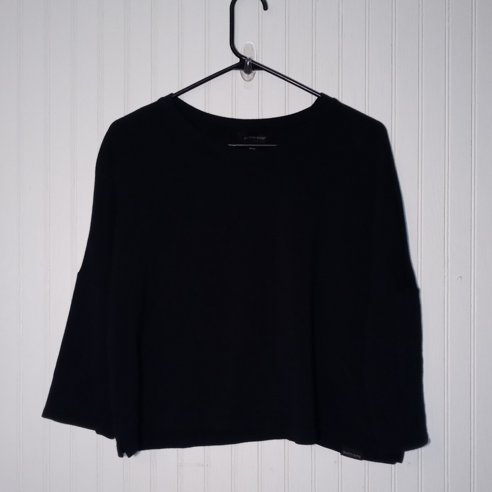 SKECHERS Cropped Long Sleeve Size L